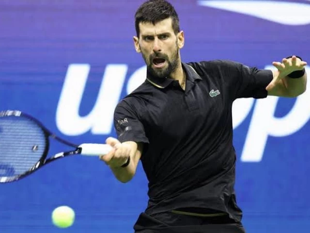 Djokovic aims to ‘mess up’ Sinner-Alcaraz plans at US Open | The Express Tribune Djokovic aims to ‘mess up’ Sinner-Alcaraz plans at US Open | The Express Tribune