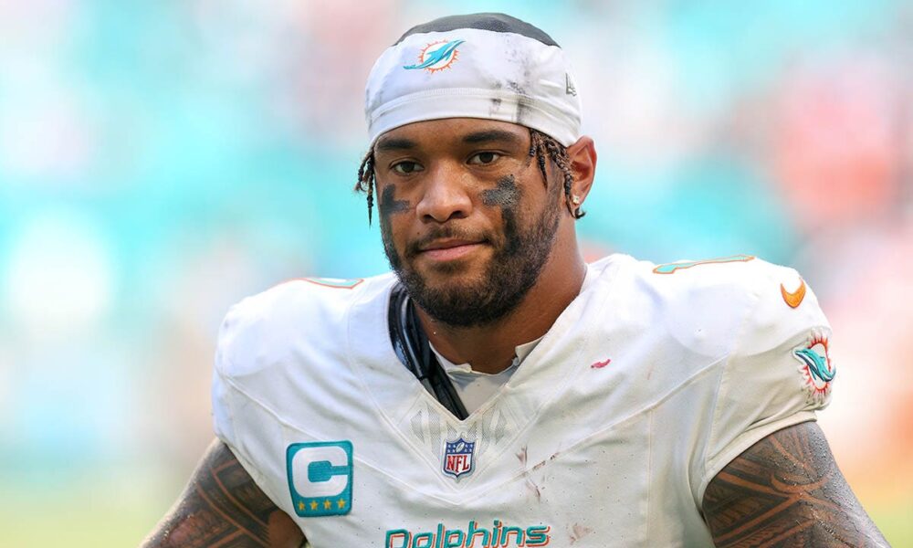 Dolphins’ Tua Tagovailoa issues sharp response to Cam Newton’s scathing assessment