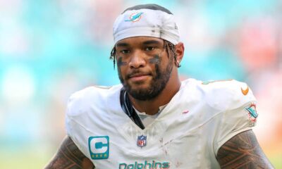 Dolphins’ Tua Tagovailoa issues sharp response to Cam Newton’s scathing assessment