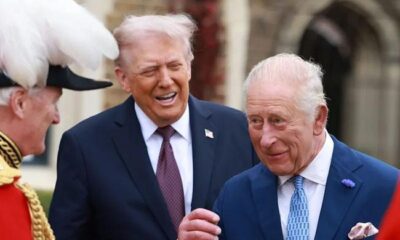 Donald Trump hails King Charles’ sharp memory in state banquet speech Donald Trump hails King Charles’ sharp memory in state banquet speech