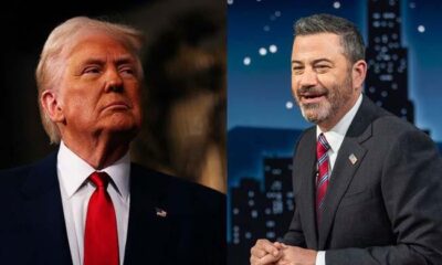 Donald Trump slams Jimmy Kimmel at Charlie Kirk Memorial
