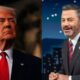 Donald Trump slams Jimmy Kimmel at Charlie Kirk Memorial
