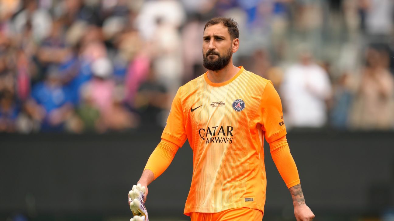 Donnarumma joins Man City as Ederson exits Donnarumma joins Man City as Ederson exits
