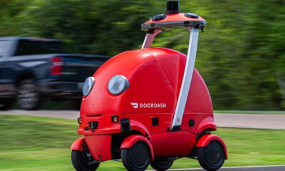 DoorDash’s New Delivery Robot Rolls Out Into the Big, Cruel World