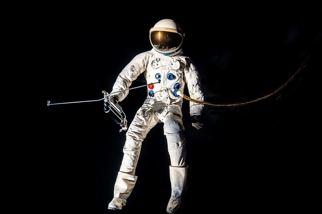 Dressing for the final frontier