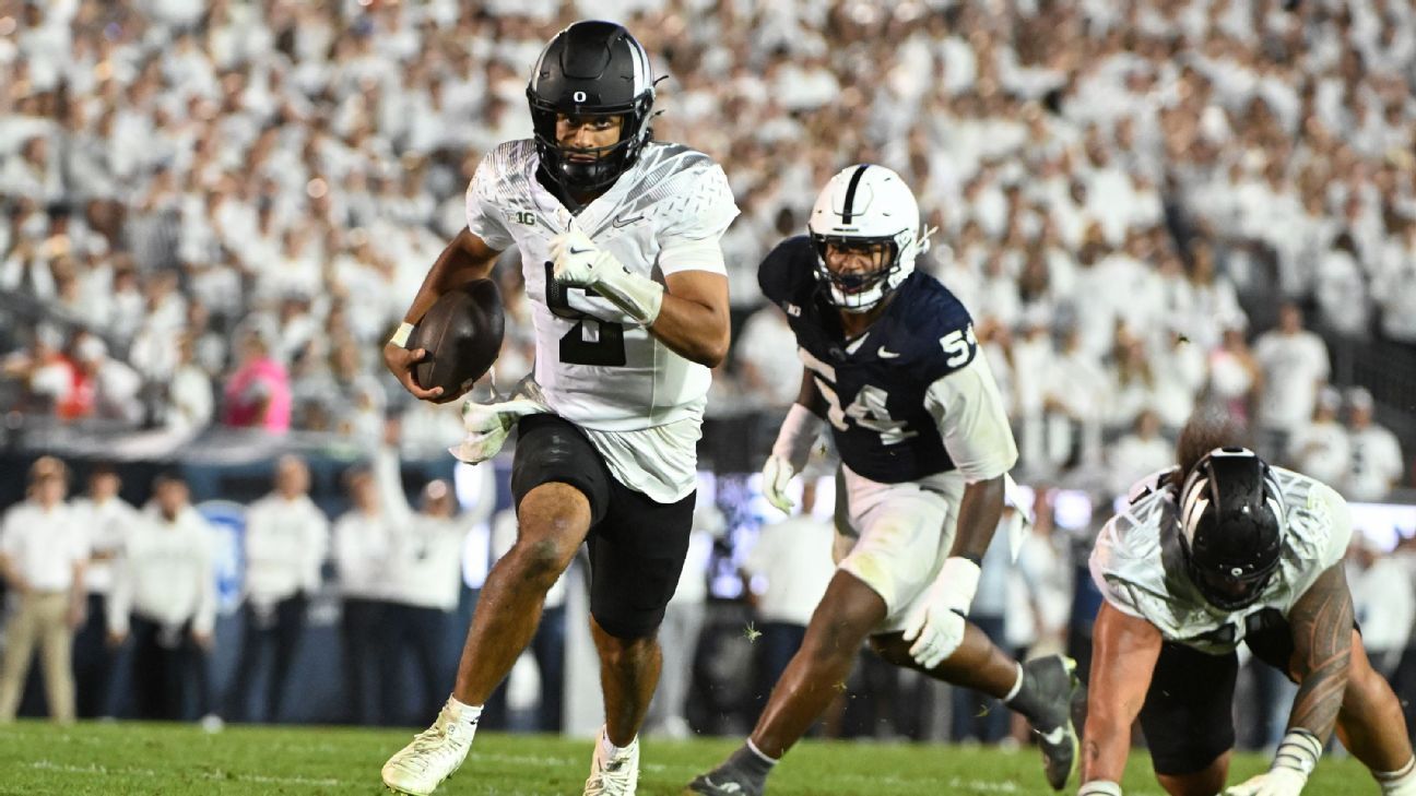 Ducks’ Moore breaks through in 2OT upset of PSU