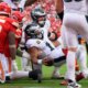 Eagles lineman reveals why renewed tush push criticism makes his ‘blood boil’