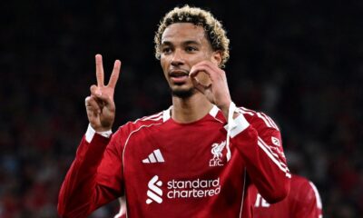 Ekitike happy to partner Isak in Liverpool attack
