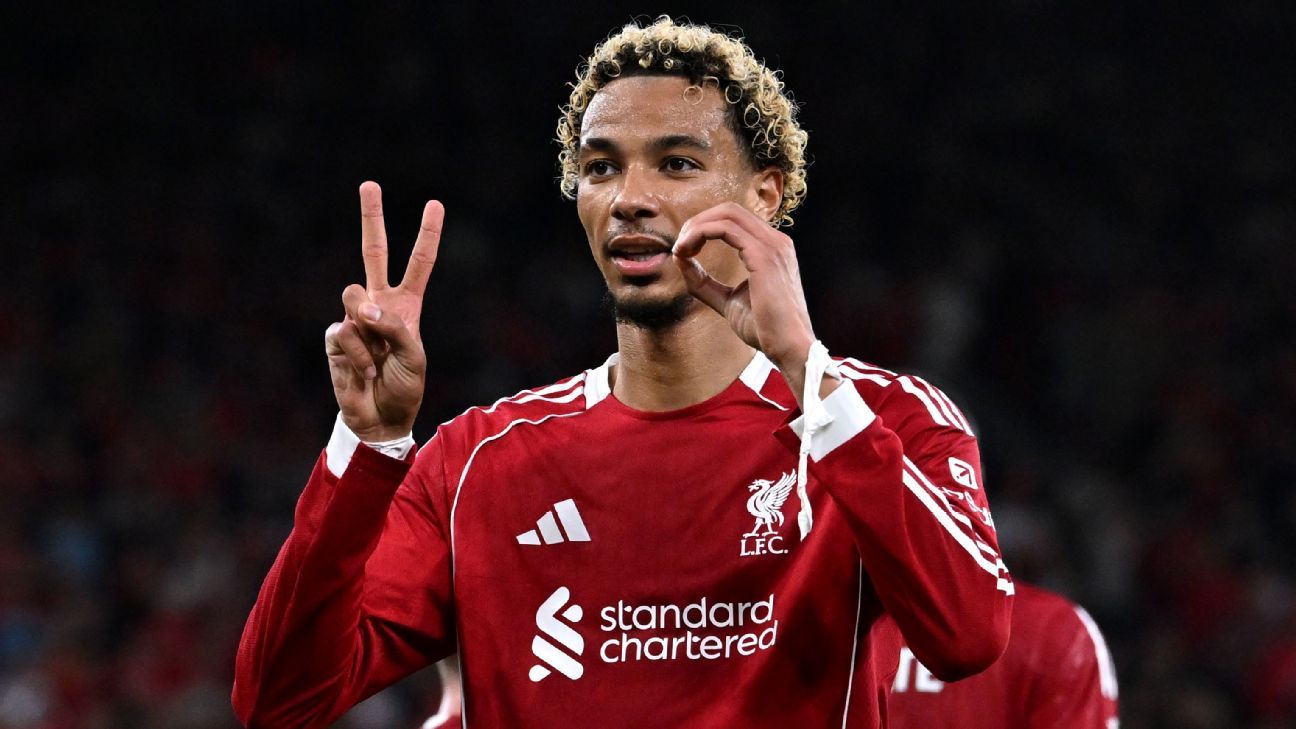 Ekitike happy to partner Isak in Liverpool attack Ekitike happy to partner Isak in Liverpool attack