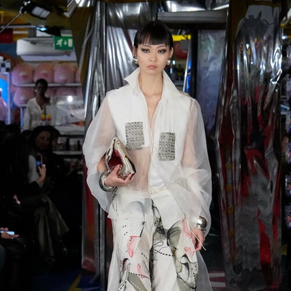 Elsewhere in LFW: Rory William Docherty, AK/OK Anamika Khanna