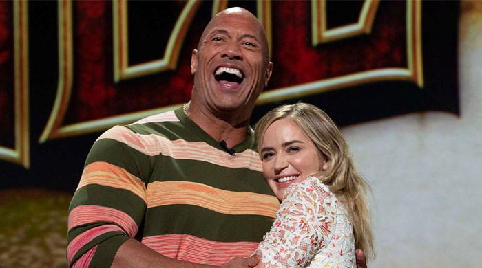 Emily Blunt, Dwayne Johnson reveal their ‘soul’ connecting bond Emily Blunt, Dwayne Johnson reveal their ‘soul’ connecting bond