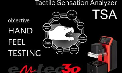 Emtec to showcase TSA Tactile Sensation Analyzer at ITMA ASIA + CITME