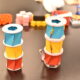 Engineers design origami structures that change shape and stiffness on demand