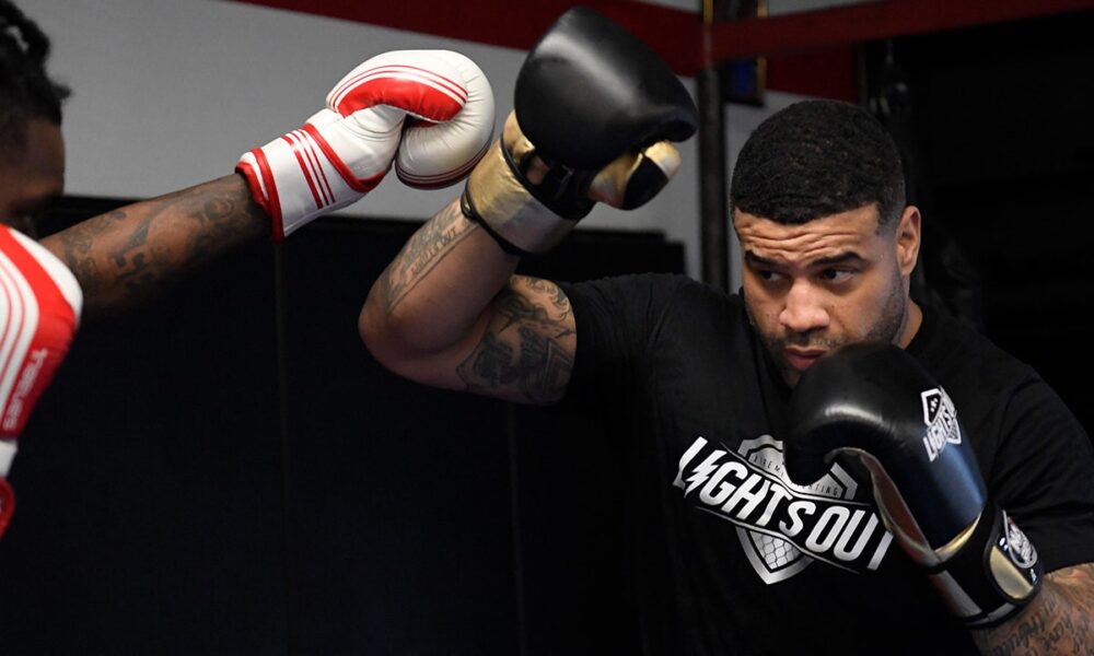 Ex-NFL star Shawne Merriman touts ‘game-changer’ set to debut for Lights Out Xtreme Fighting