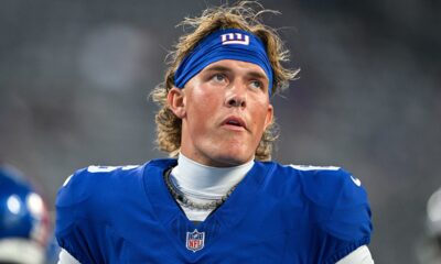 Ex-NFL star suggests Giants should see what they have in Jaxson Dart sooner than later
