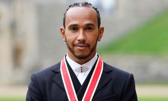 ‘F1’ star Sir Lewis Hamilton goes through immense grief