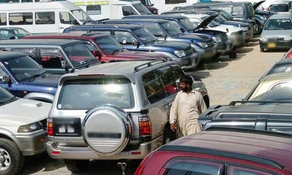 FBR finds custom officers, MRAs involved in regularisation of smuggled vehicles