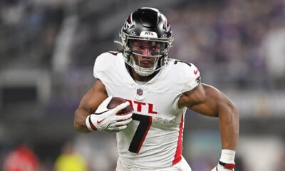 Falcons run over Vikings to spoil home opener as JJ McCarthy struggles