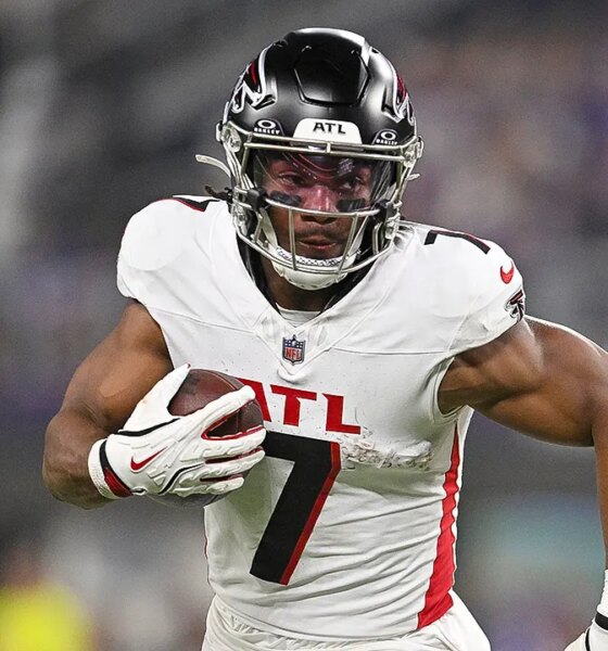Falcons run over Vikings to spoil home opener as JJ McCarthy struggles