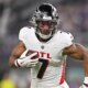 Falcons run over Vikings to spoil home opener as JJ McCarthy struggles