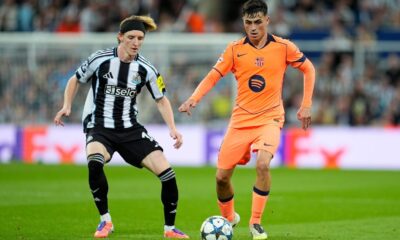 ‘Favourite footballer’: Scholes, Grealish hail Pedri