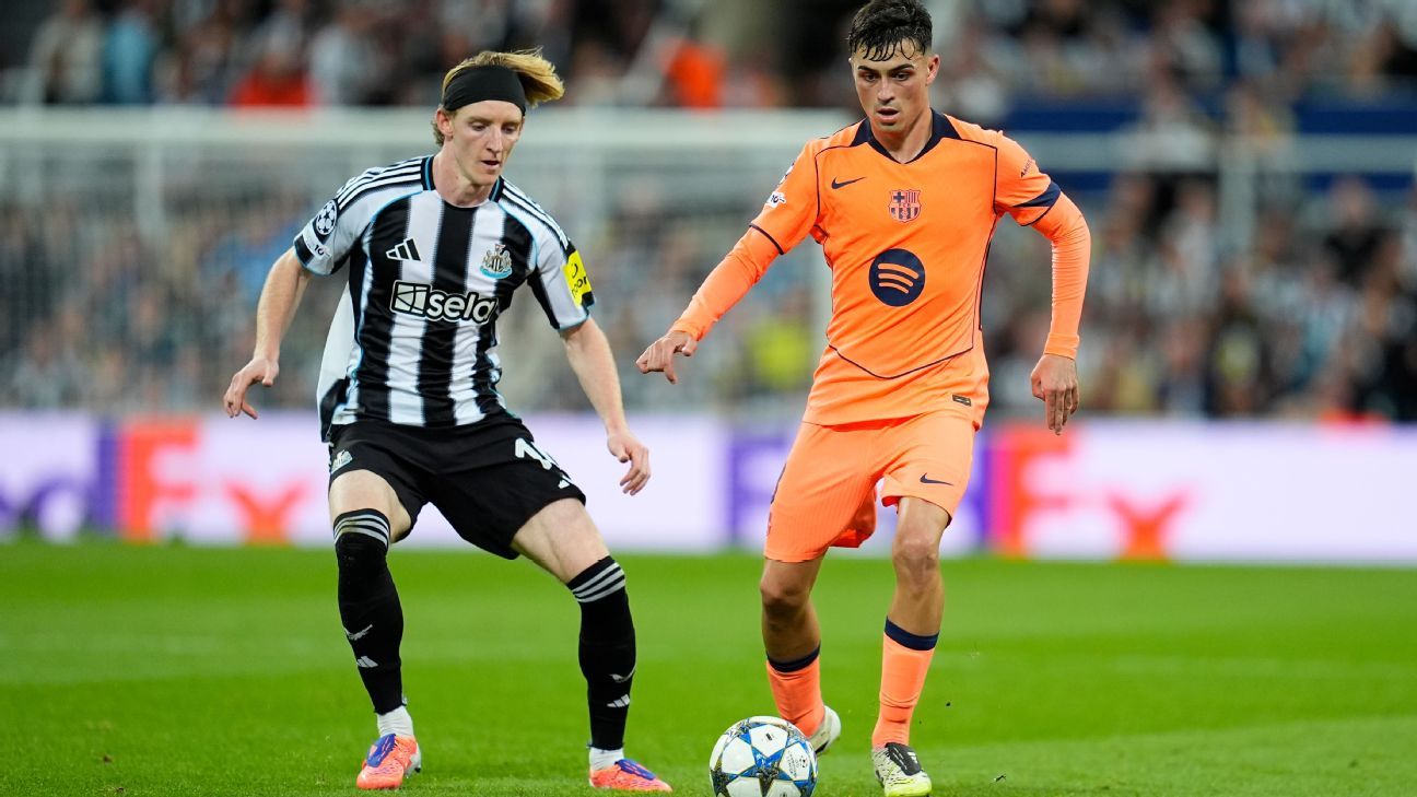 ‘Favourite footballer’: Scholes, Grealish hail Pedri