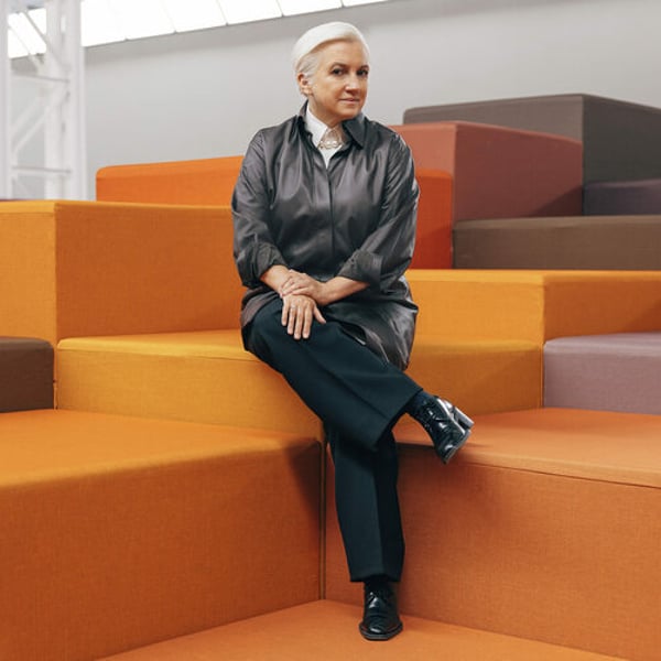 Fendi: Silvia Venturini Fendi named honorary president of the Maison