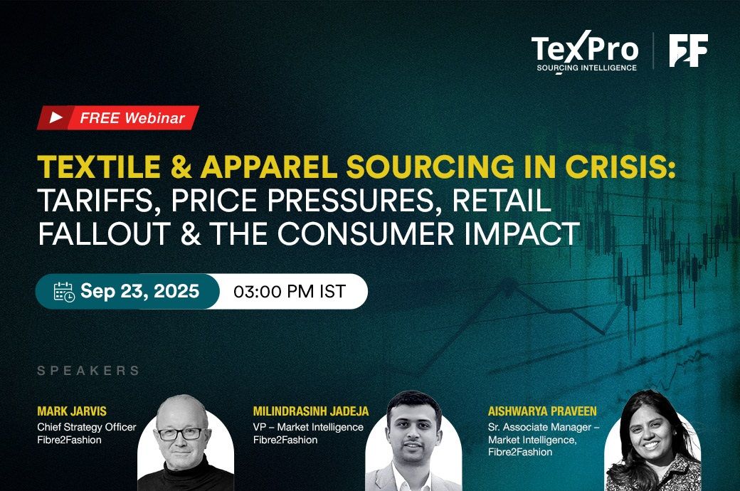 Fibre2Fashion to host webinar on tariffs, retail fallout & costs Fibre2Fashion to host webinar on tariffs, retail fallout & costs