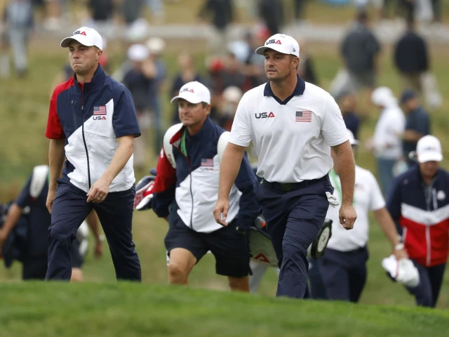 Fiery Ryder Cup start expected with Trump set to attend | The Express Tribune