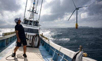 Floating wind power sets sail in Japan’s energy shift