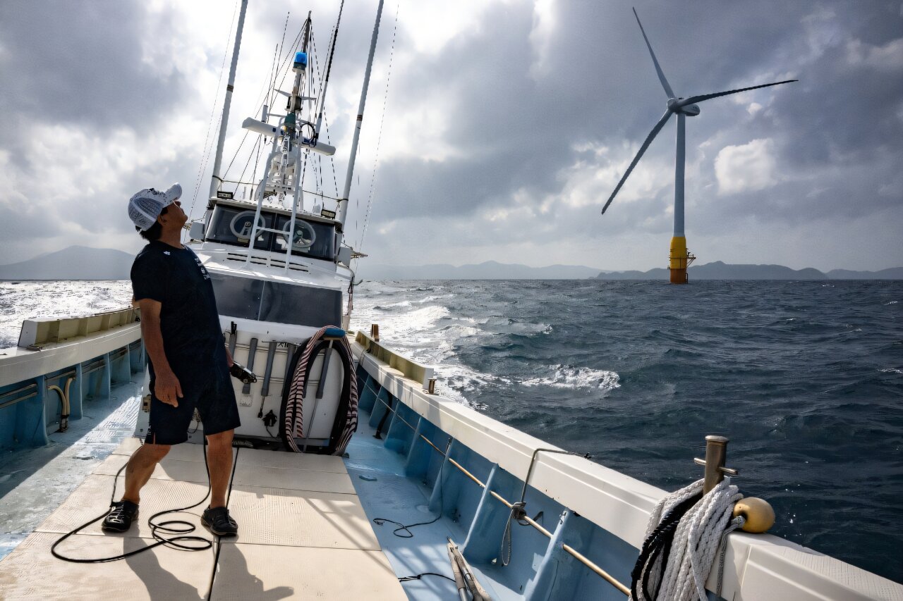 Floating wind power sets sail in Japan’s energy shift Floating wind power sets sail in Japan’s energy shift