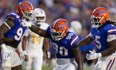 Florida defensive lineman ejected for spitting on player during opponent’s game-winning drive