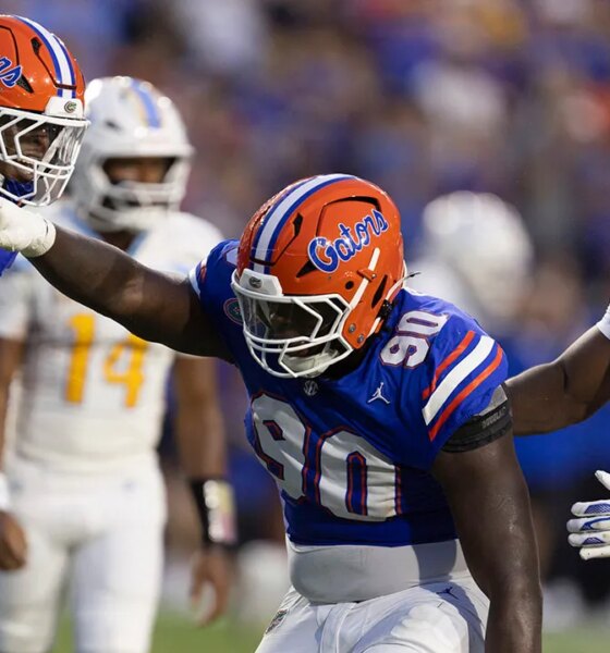 Florida defensive lineman ejected for spitting on player during opponent’s game-winning drive