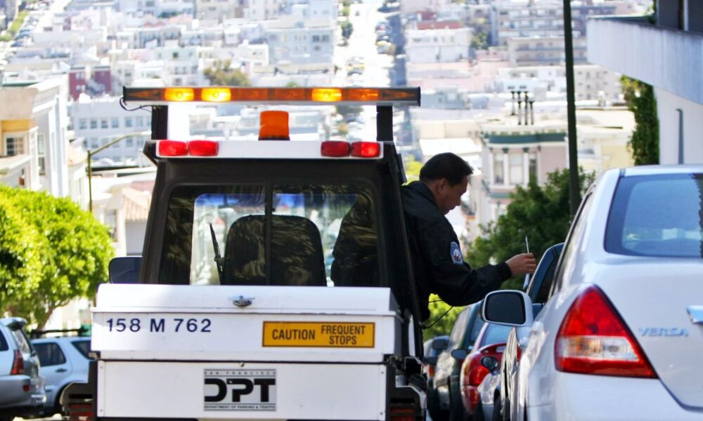 For One Glorious Morning, a Website Saved San Francisco From Parking Tickets