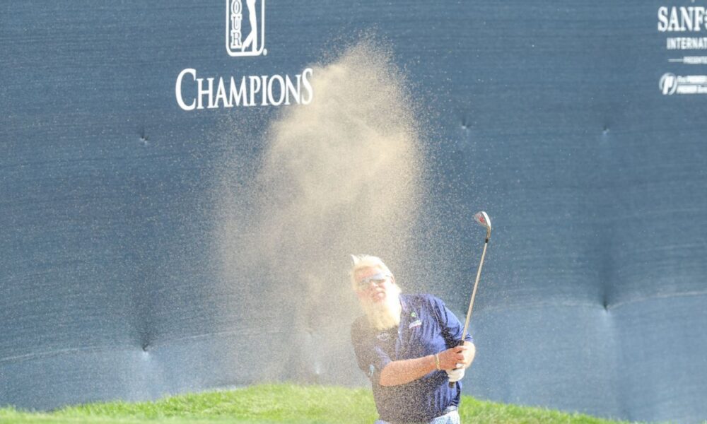 Fore! Daly shoots a record-high 19 on way to 88