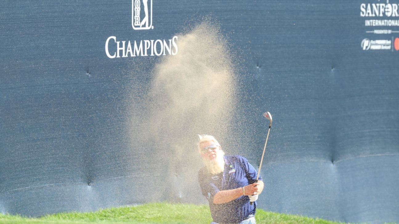 Fore! Daly shoots a record-high 19 on way to 88 Fore! Daly shoots a record-high 19 on way to 88