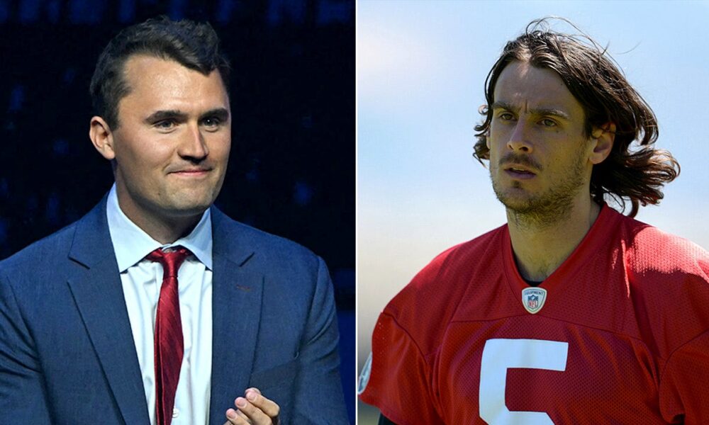 Former NFL player Chris Kluwe mocks Charlie Kirk, condemns GOP after assassination
