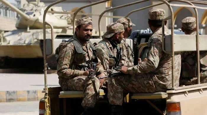 Four terrorists belonging to Indian proxy neutralised in Mastung Four terrorists belonging to Indian proxy neutralised in Mastung