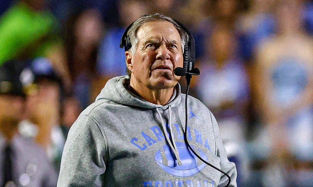 Fox News Sports Huddle Newsletter: Bill Belichick’s surprising North Carolina debut, Alabama drops the ball