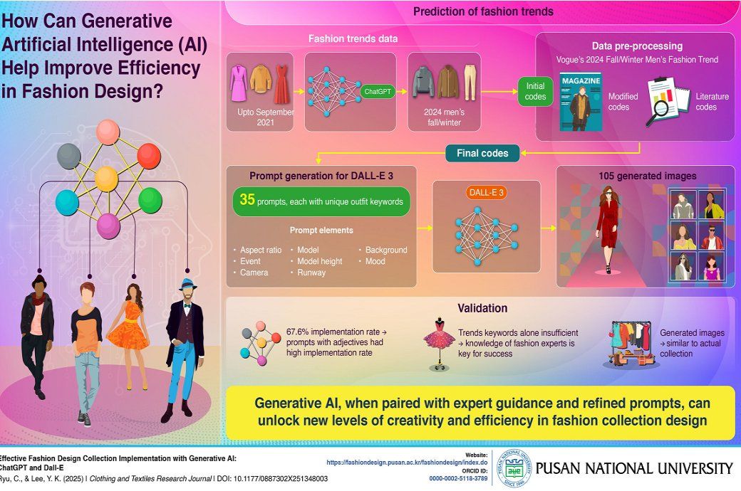 Generative AI to revolutionise fashion design: Research Generative AI to revolutionise fashion design: Research