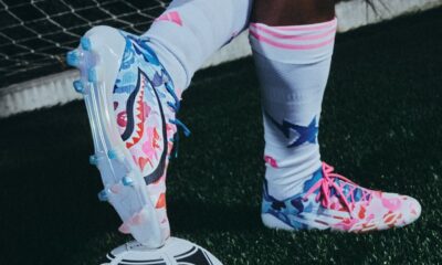 German brand Adidas & BAPE unveil new football-inspired collection