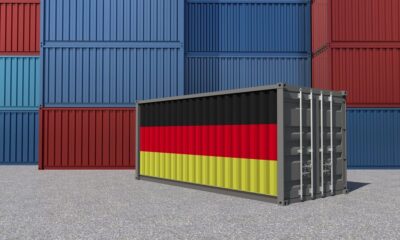 German import prices 1.4% lower YoY in Jul; export prices 0.5% up YoY