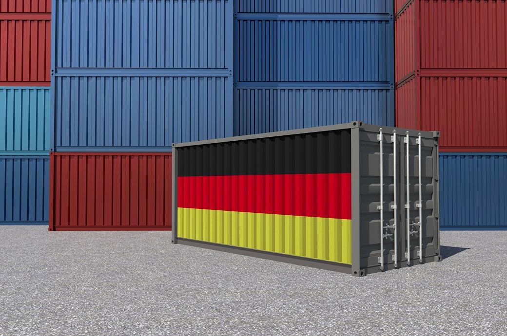 German import prices 1.4% lower YoY in Jul; export prices 0.5% up YoY