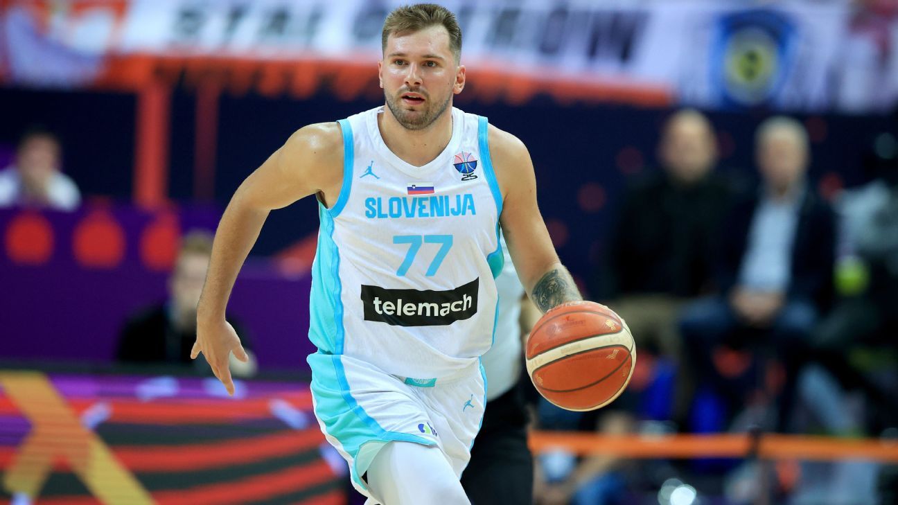 Germany fends off Luka’s 39, eliminates Slovenia