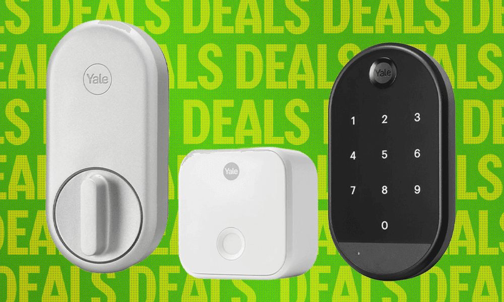 Get Our Favorite Smart Lock for Just 4 Right Now