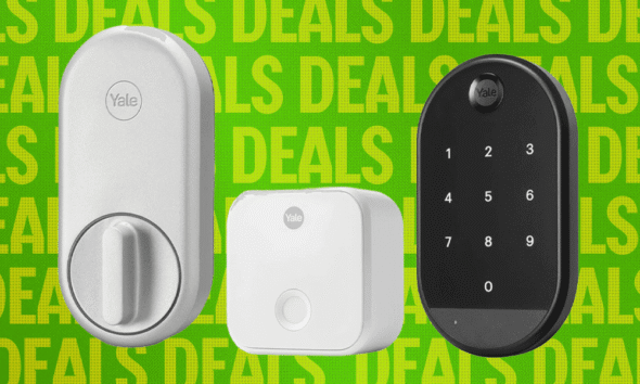 Get Our Favorite Smart Lock for Just 4 Right Now