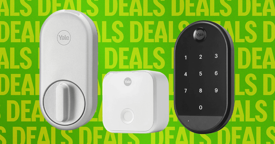 Get Our Favorite Smart Lock for Just 4 Right Now Get Our Favorite Smart Lock for Just 4 Right Now