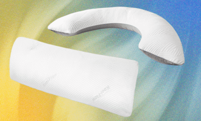 Get the Support You Need With the Best WIRED-Tested Body Pillows for Side Sleepers