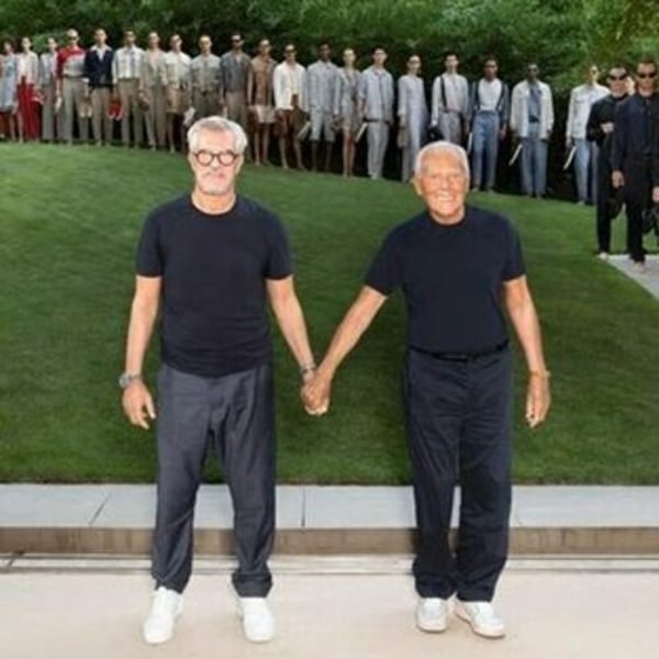 Giorgio Armani: What does the future hold for the group? Giorgio Armani: What does the future hold for the group?