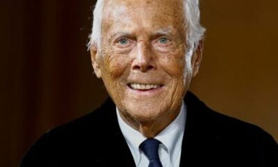 Giorgio Armani passes away aged 91